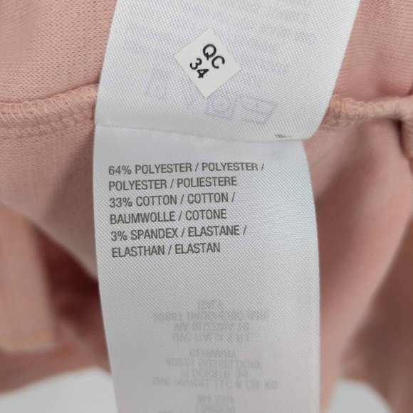 AnyBody Fleece French Terry Wide Sleeve Hooded Sweatshirt Mitsy Rose Size XXS - Picture 3 of 4